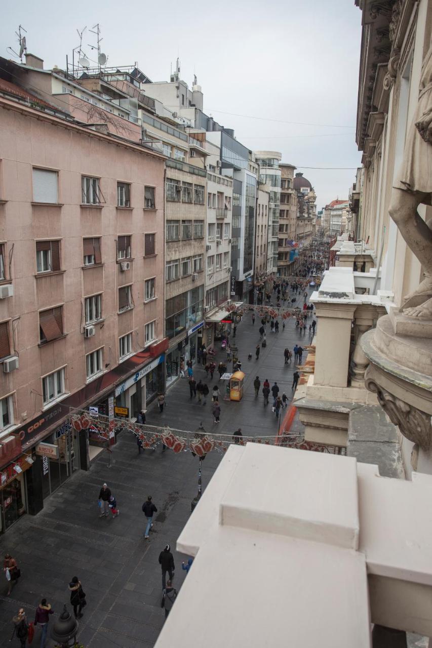 Knez Mihailova Apartman Beograd Bagian luar foto
