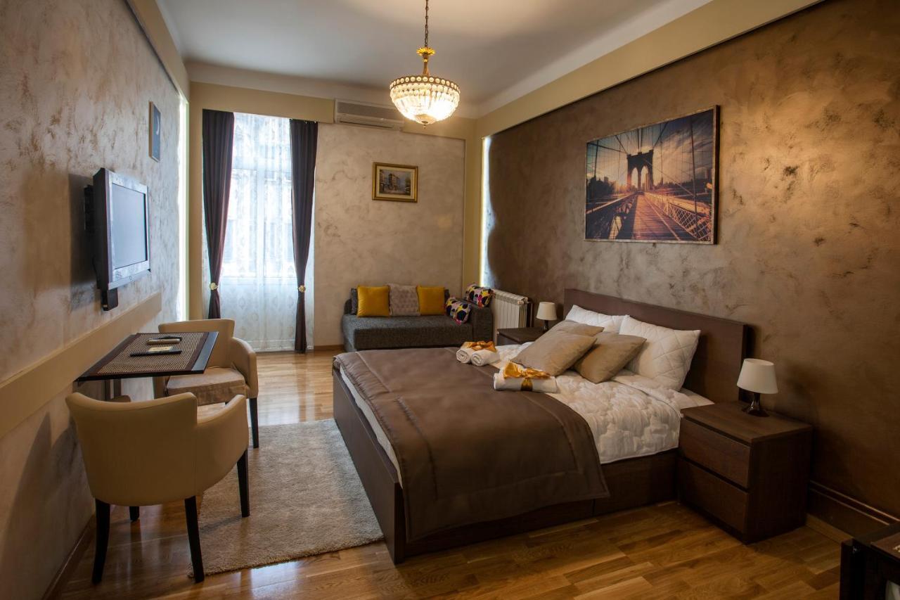 Knez Mihailova Apartman Beograd Bagian luar foto