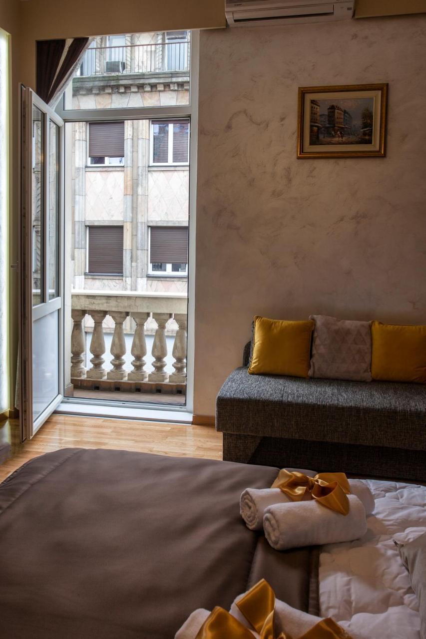 Knez Mihailova Apartman Beograd Bagian luar foto