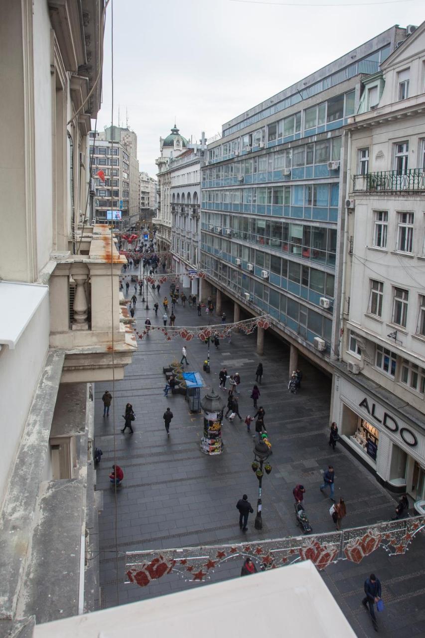 Knez Mihailova Apartman Beograd Bagian luar foto